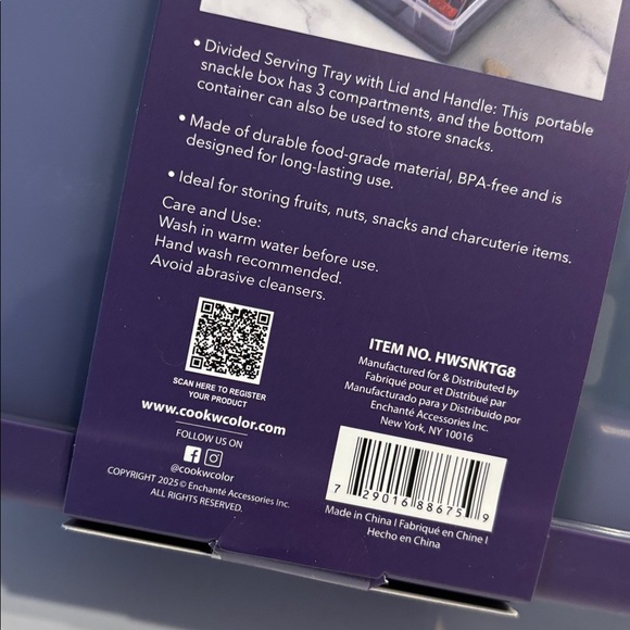 CWC EEK Halloween Snackle Box - Picture 13 of 14